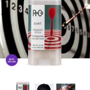 R +Co Dart hair pomade stick